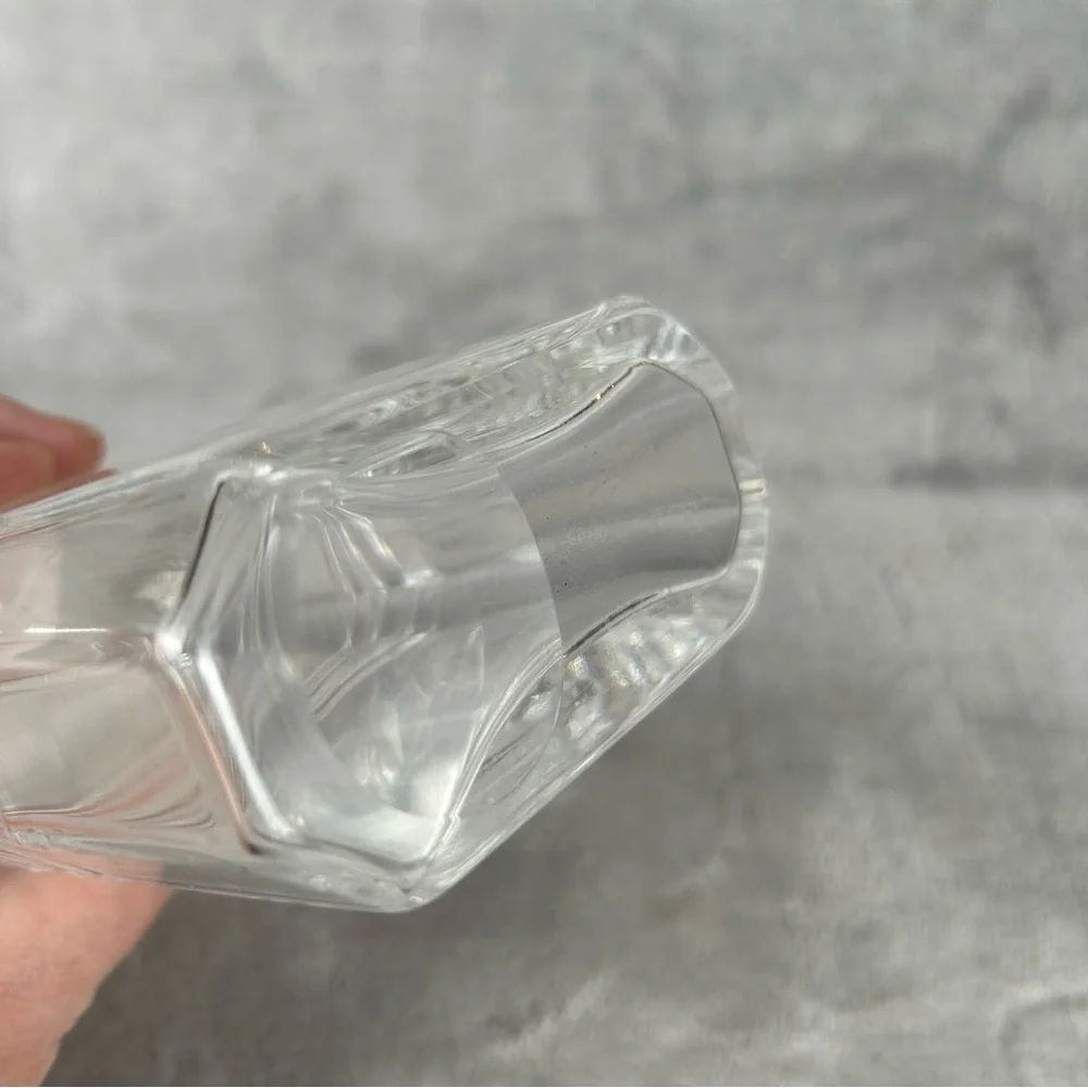 Vintage Ascott Clear‎ Glass Decanter Torben Jorgensen Holmegaard Danish MCM EUC